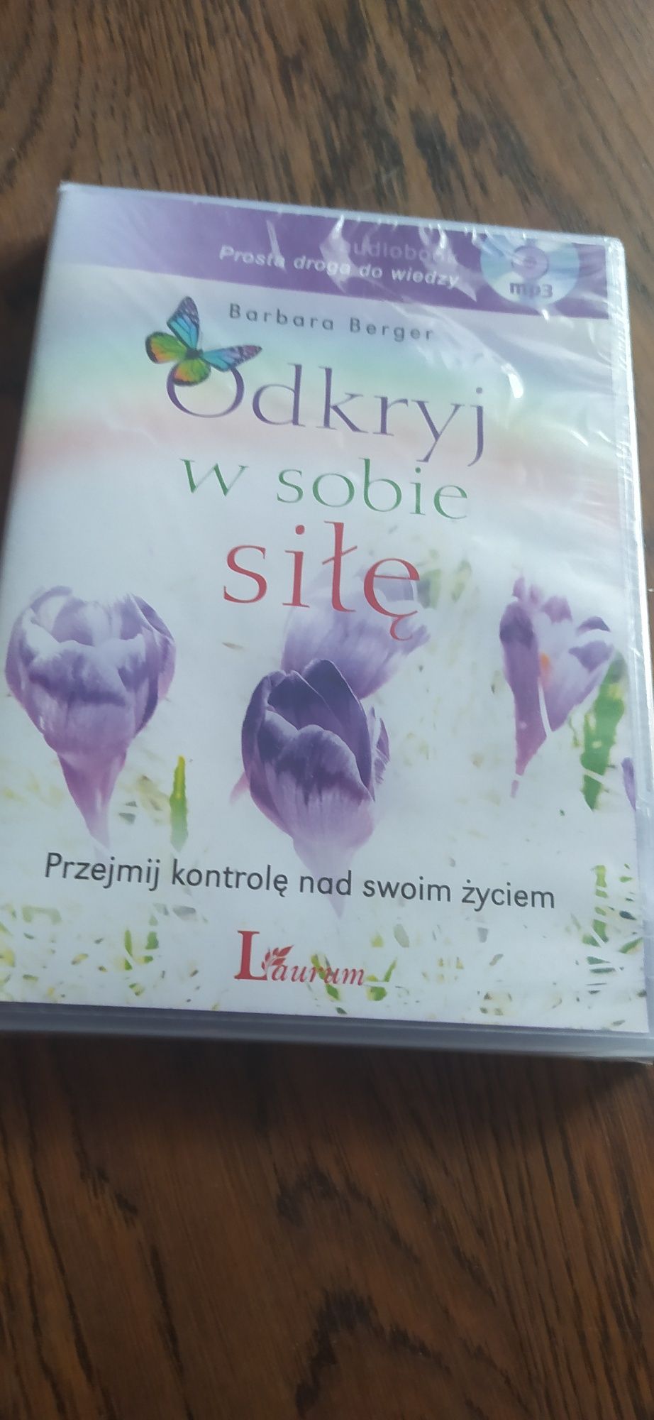 audiobook Odkryj w sobie siłę Barbara Berger zafoliowane!