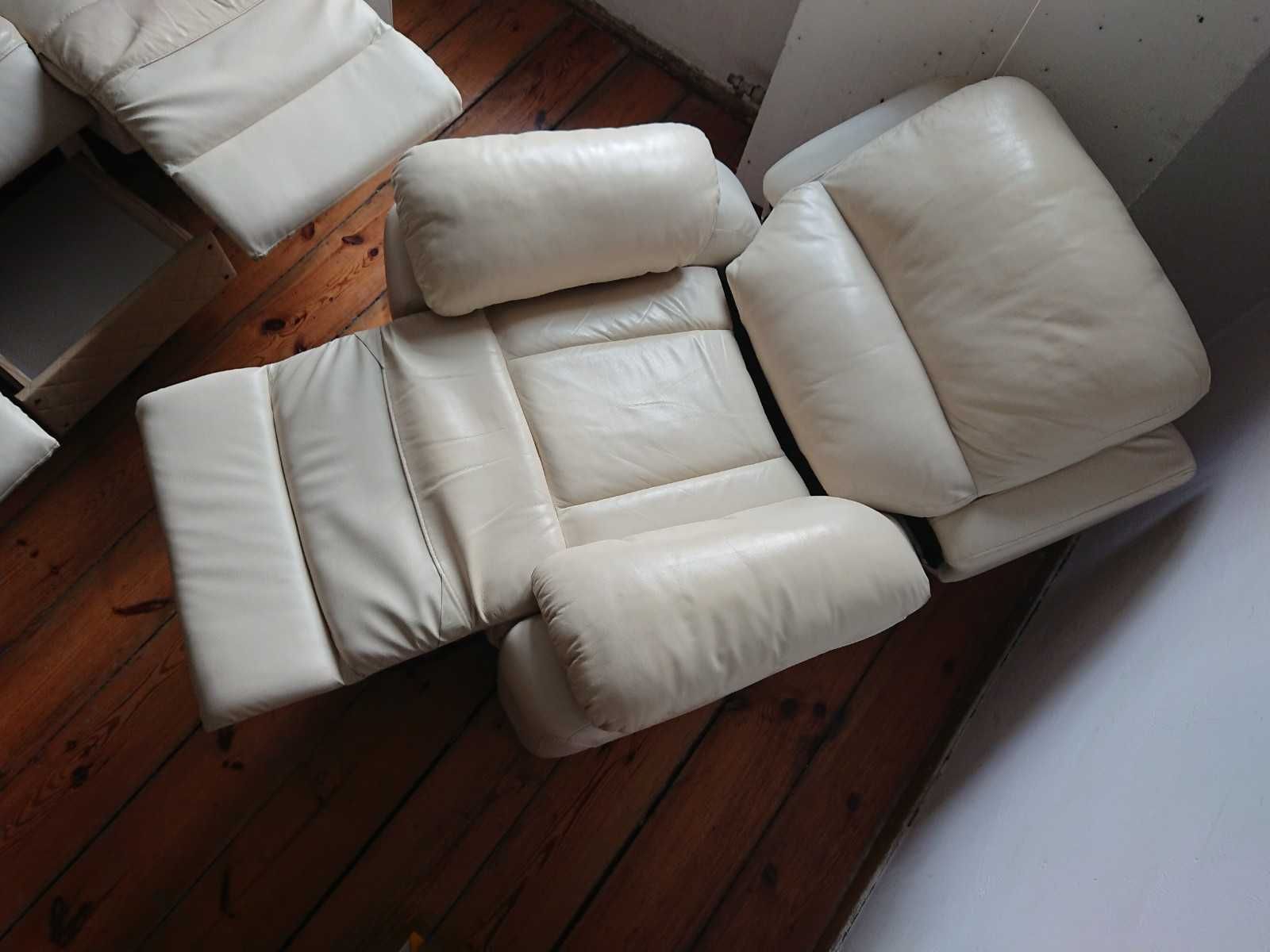 Zestaw Komplet Sofa i Fotel3+1, Recliner Sofa and Chair,Диван і крісло