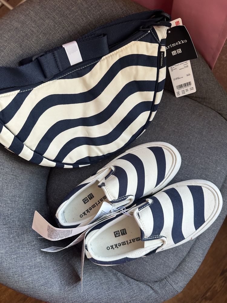 Сліпони мокасіни uniqlo із лімітованоі колекціі