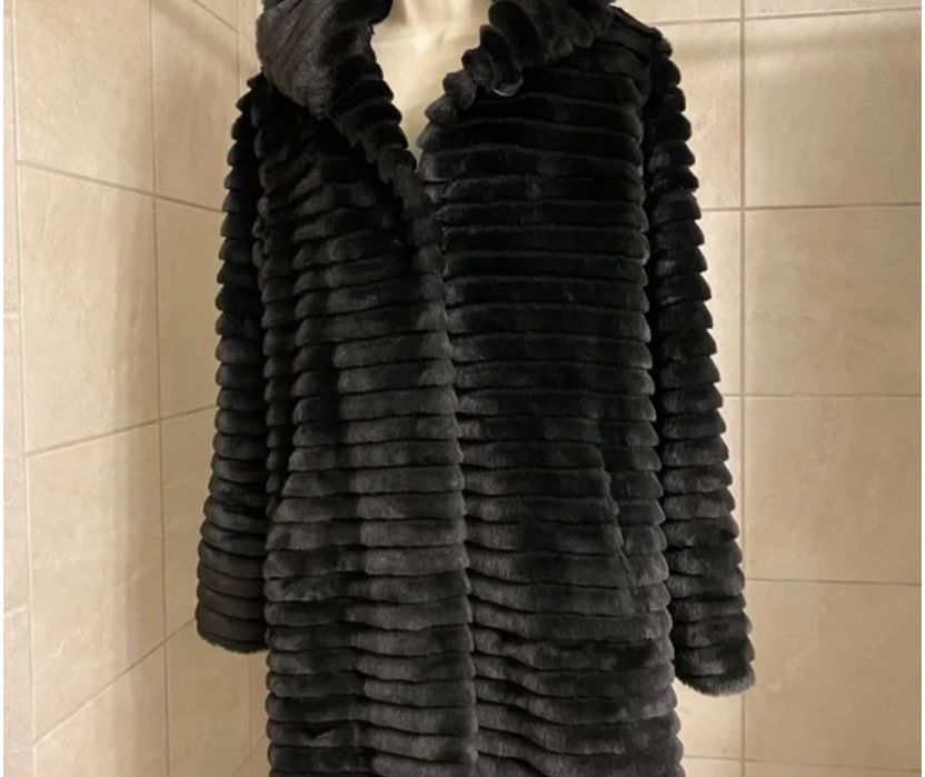 Єко шуба імітована норк