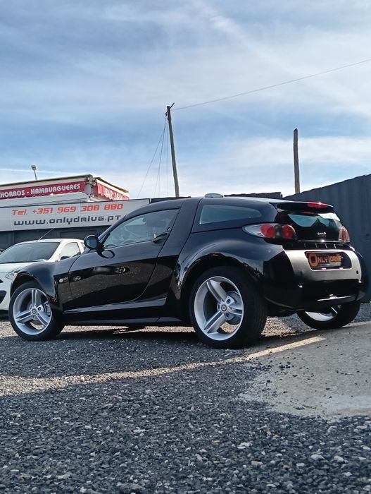 Smart Roadster Coupe,Nacional,1dono,100.000kms!!! Hard Top! DirAssisti