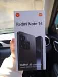 Redmi note 14 czarny