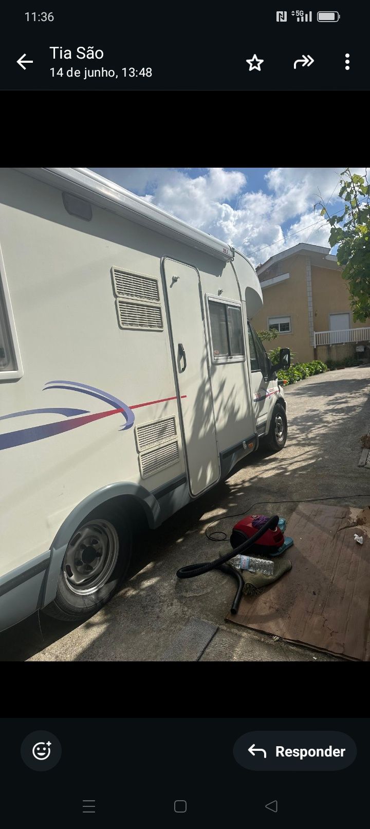 Autocaravana Ford