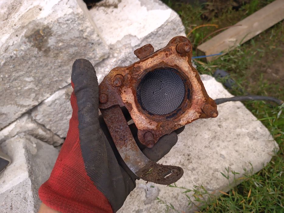 Kolektor katalizator seat toledo 2 1.6 benzyna