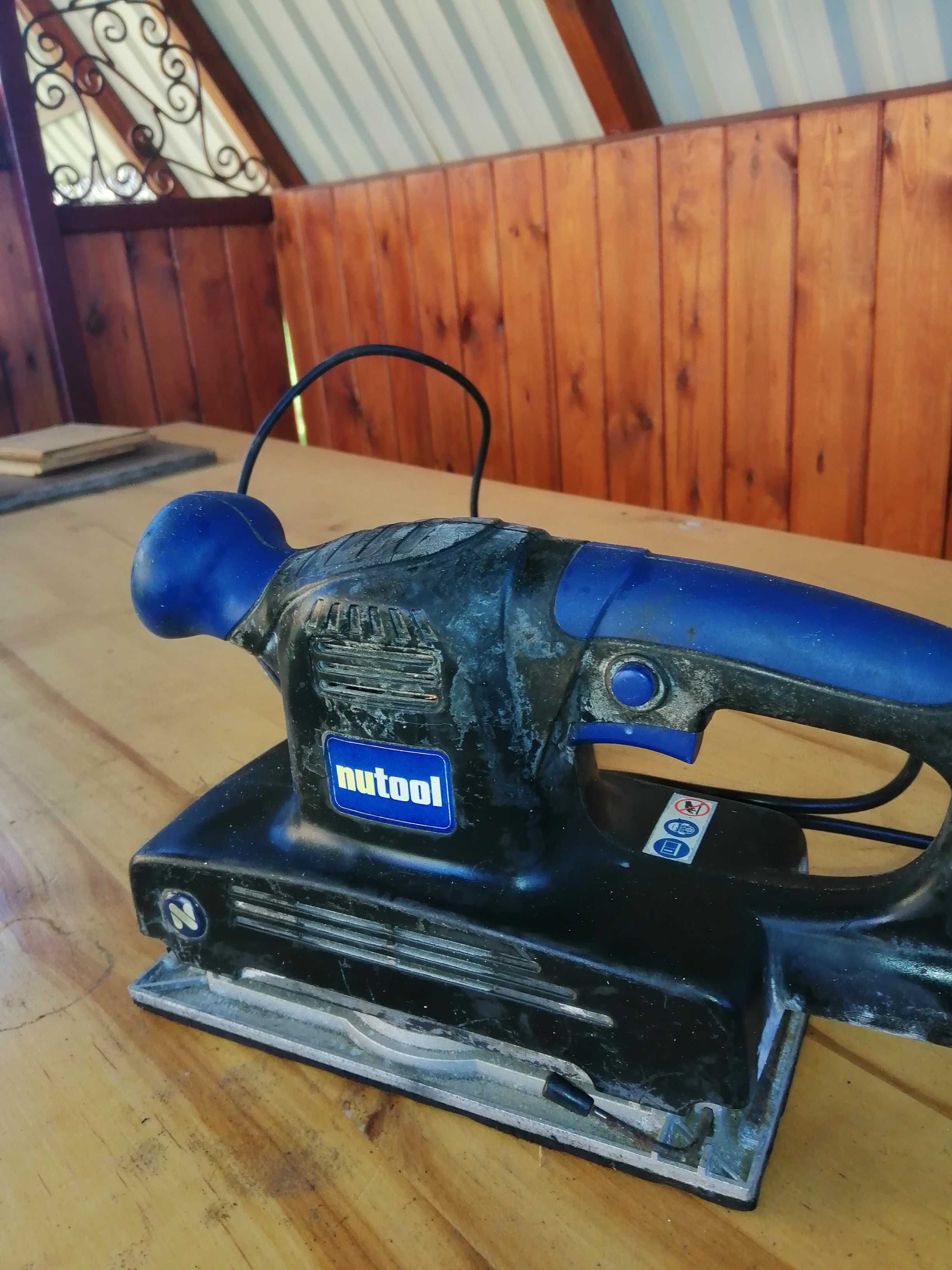 Szlifierka oscylacyjna  cykliniarka nutool mocna 300W