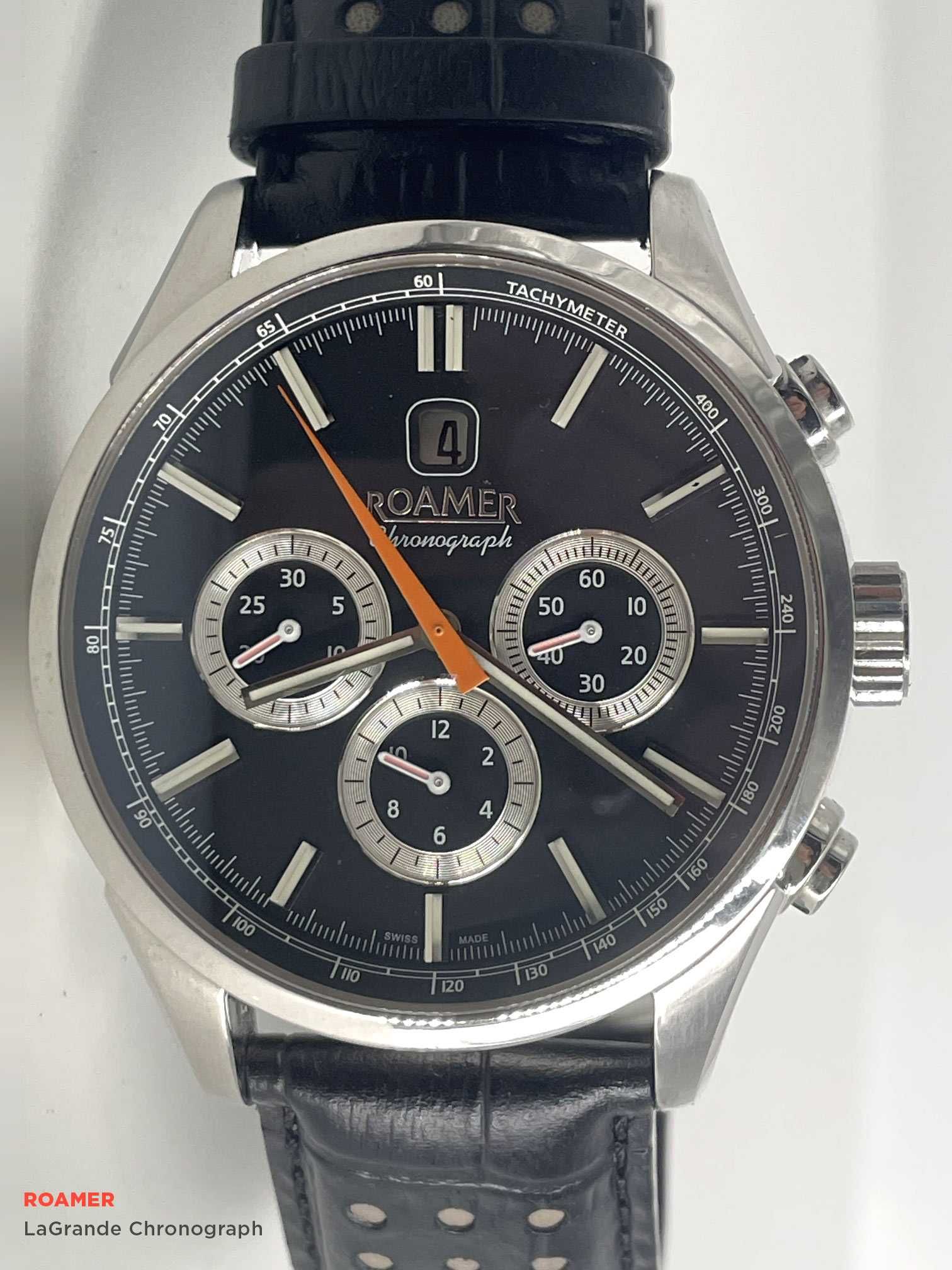 Zegarek męski ROAMER LaGrande Chronograph