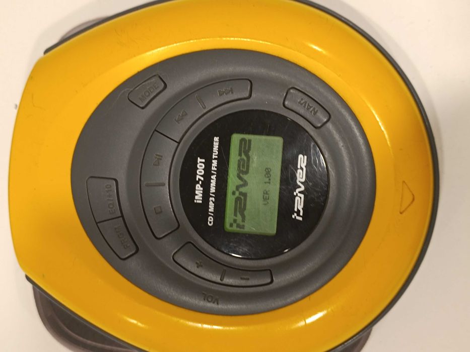 плеер iRiver iMP-700: спортивный проигрыватель cd дисков радио