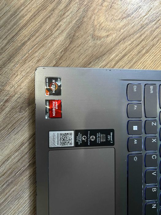 Lenovo Ideapad 3 15"6 Ryzen 7 5700U 8 rodzeni 16 wątków 16GB ram 512GB