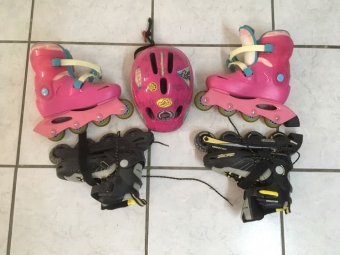 Patins em linha