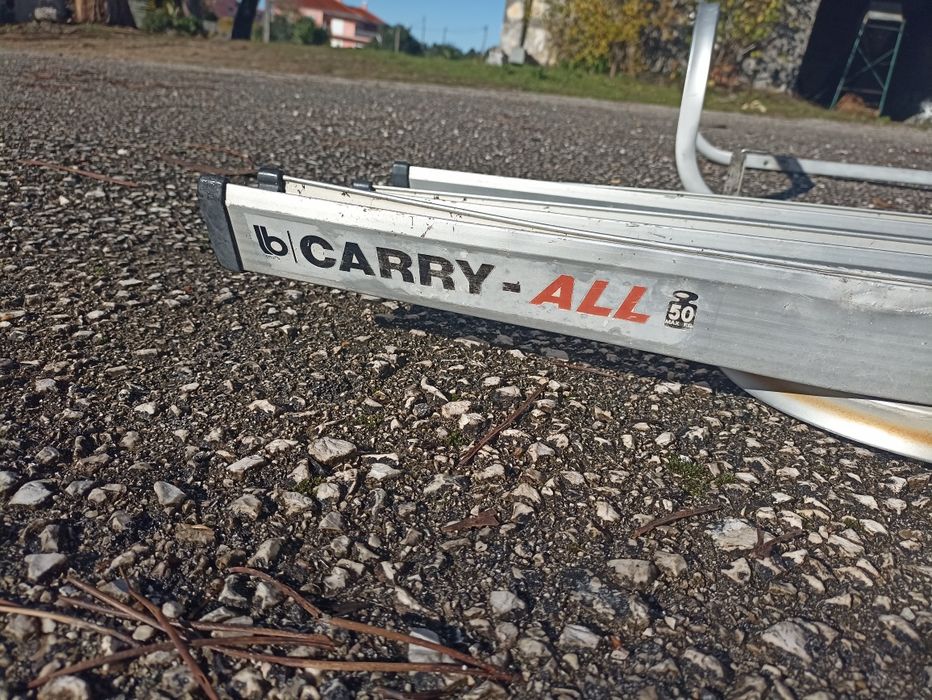 Porta bicicletas para caravana ou autocaravana 50kgs