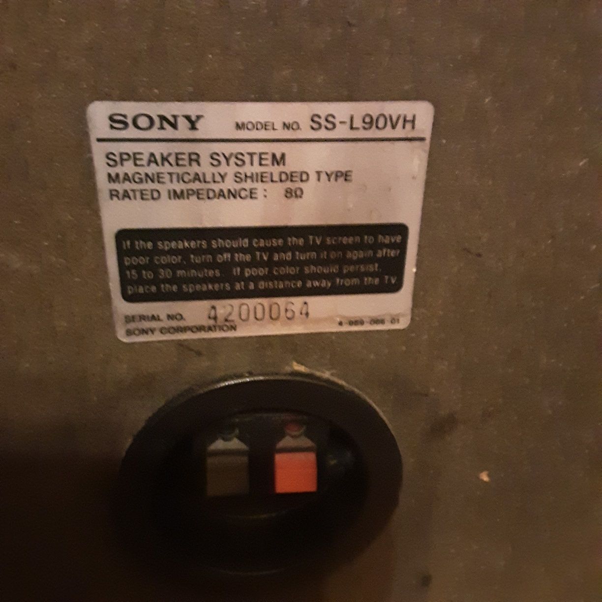 Колонки SONY Япония 1400 грн 2 шт