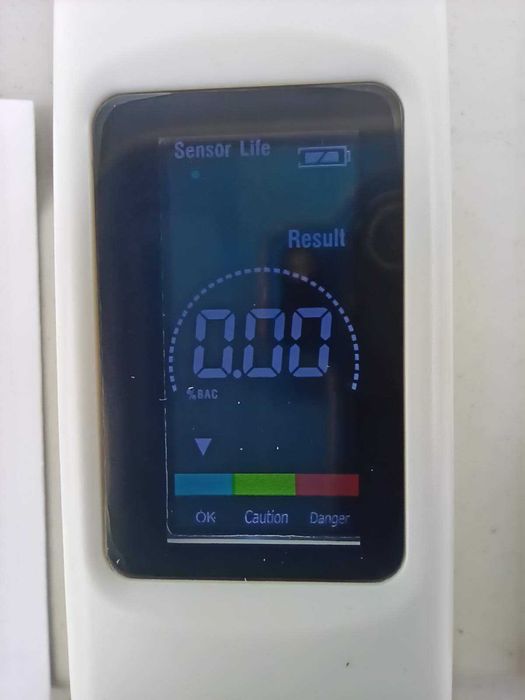 Alcoolimetro digital USB