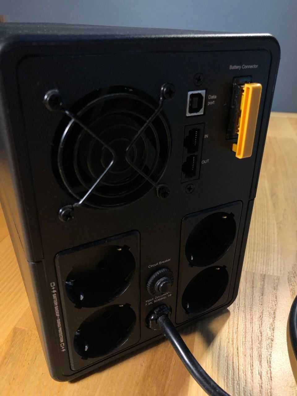 Джерело безперебійного живлення APC Back-UPS BX1600MI-GR