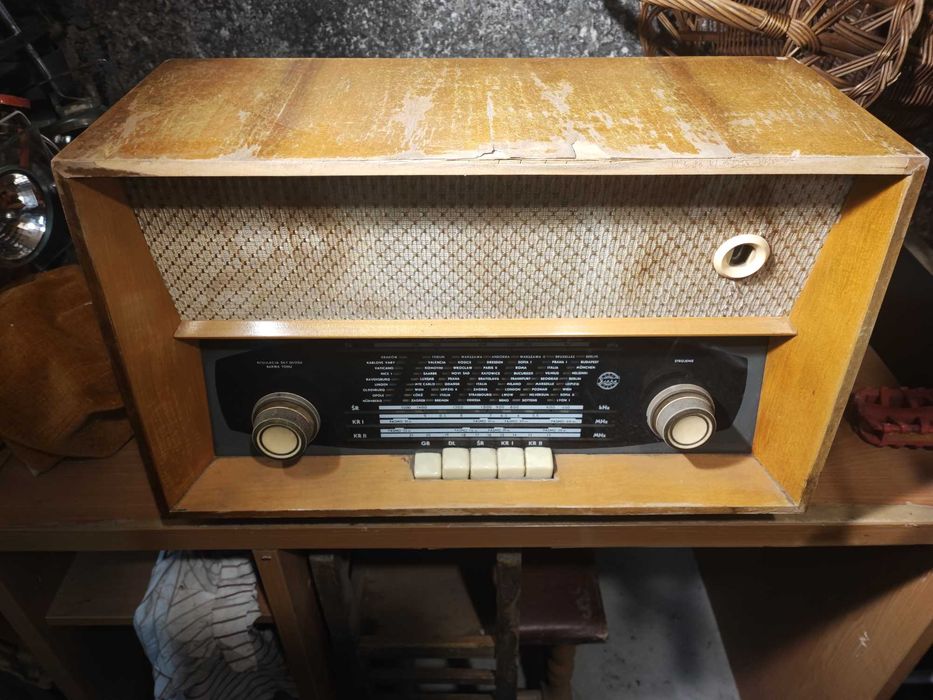 radio lampowe sprawne