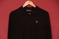 Lyle & Scott рр M свитер из шерсти Shawl Collar