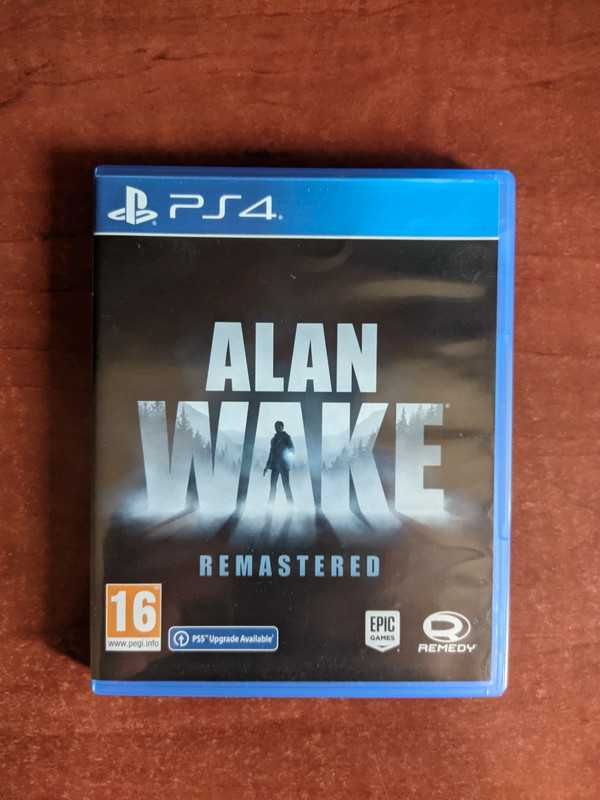 Alan Wake Remastered PS4/PS5