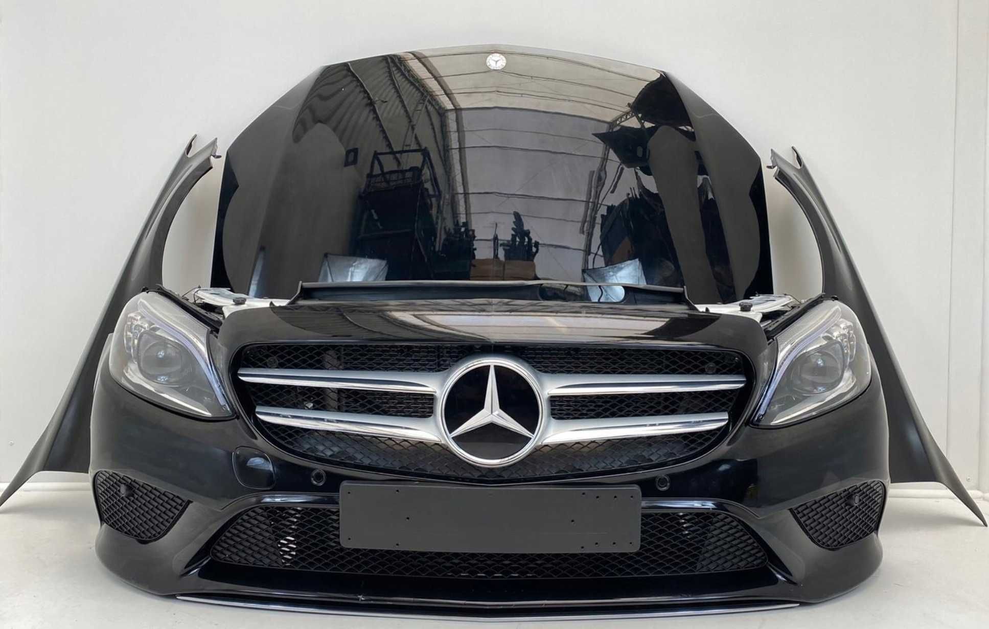 Бампер Mercedes w205 шрот AMG Разборка розборка  рестайлінг