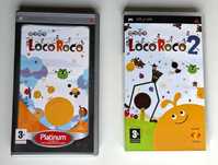 LocoRoco 1 + LocoRoco 2 na PSP