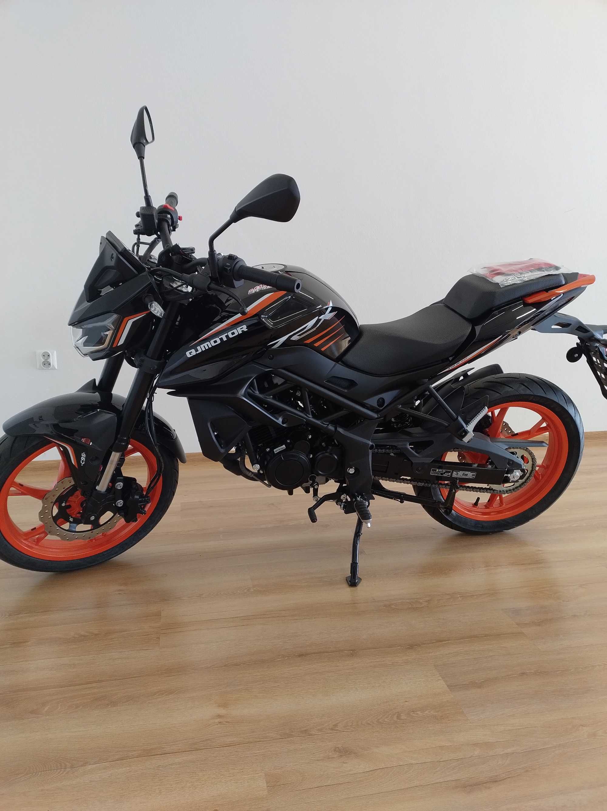 Nowy Motocykl QJMotorTRX125*VAT23%*RATY*Trans.do150kmGRATIS
