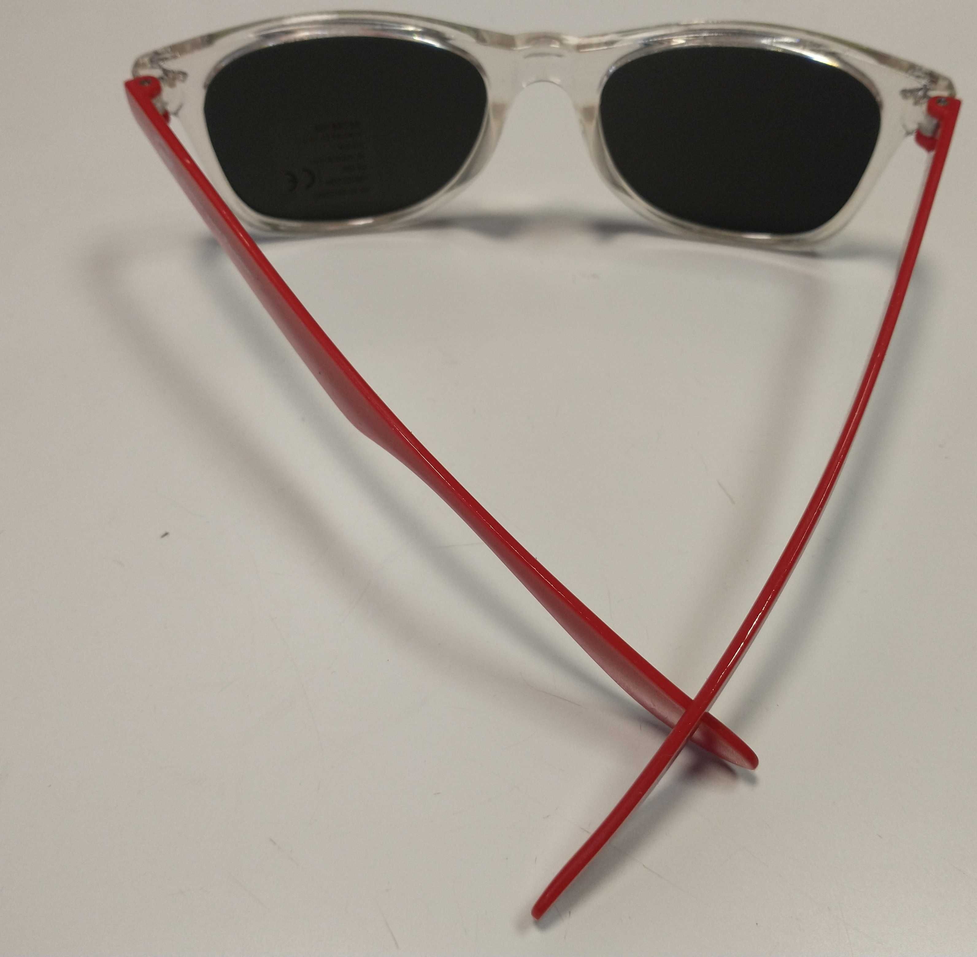 Okulary przeciwsłoneczne z filtrem UV