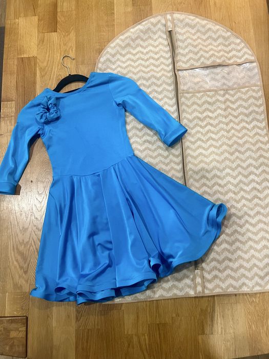 Vestido dança de salãopara criança