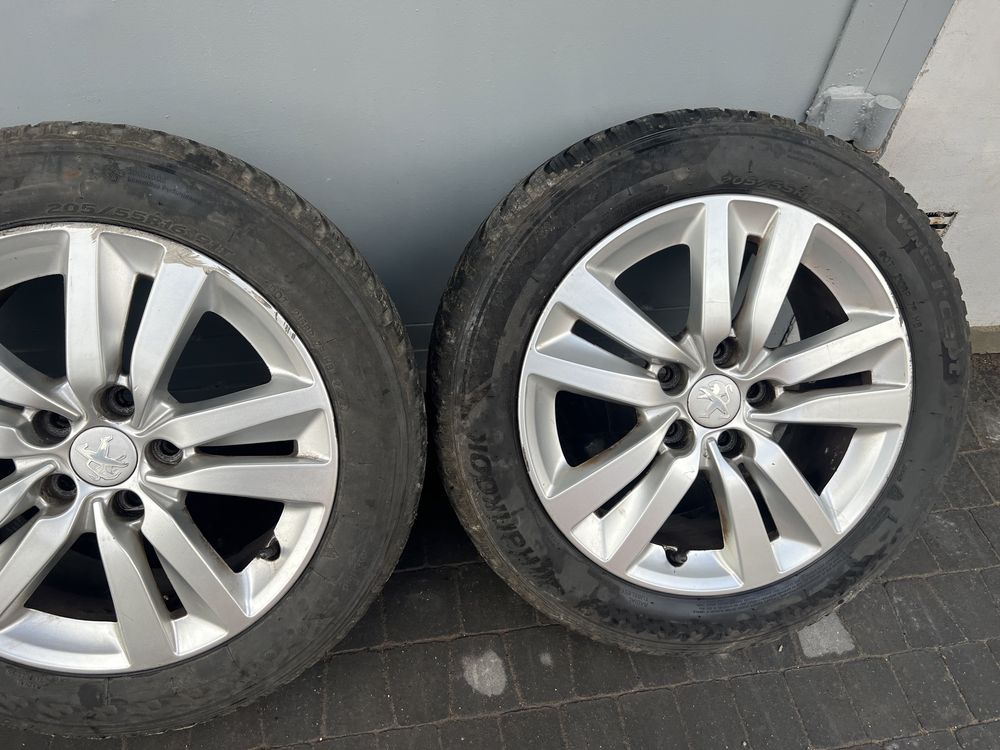 Peugeot Citroen титанові диски 5/108 r16.