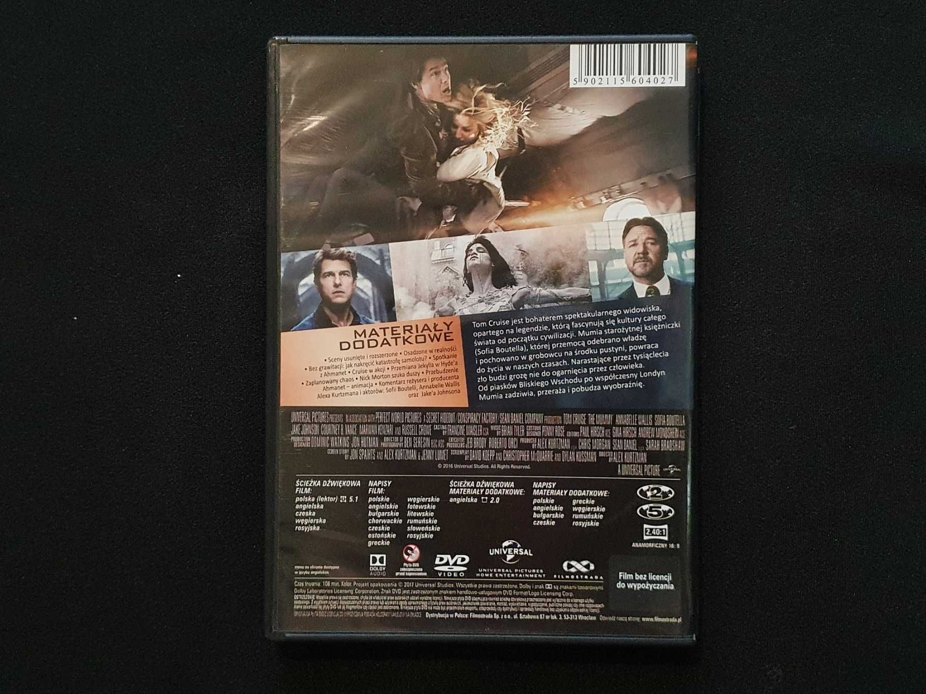 Mumia Płyta DVD Film