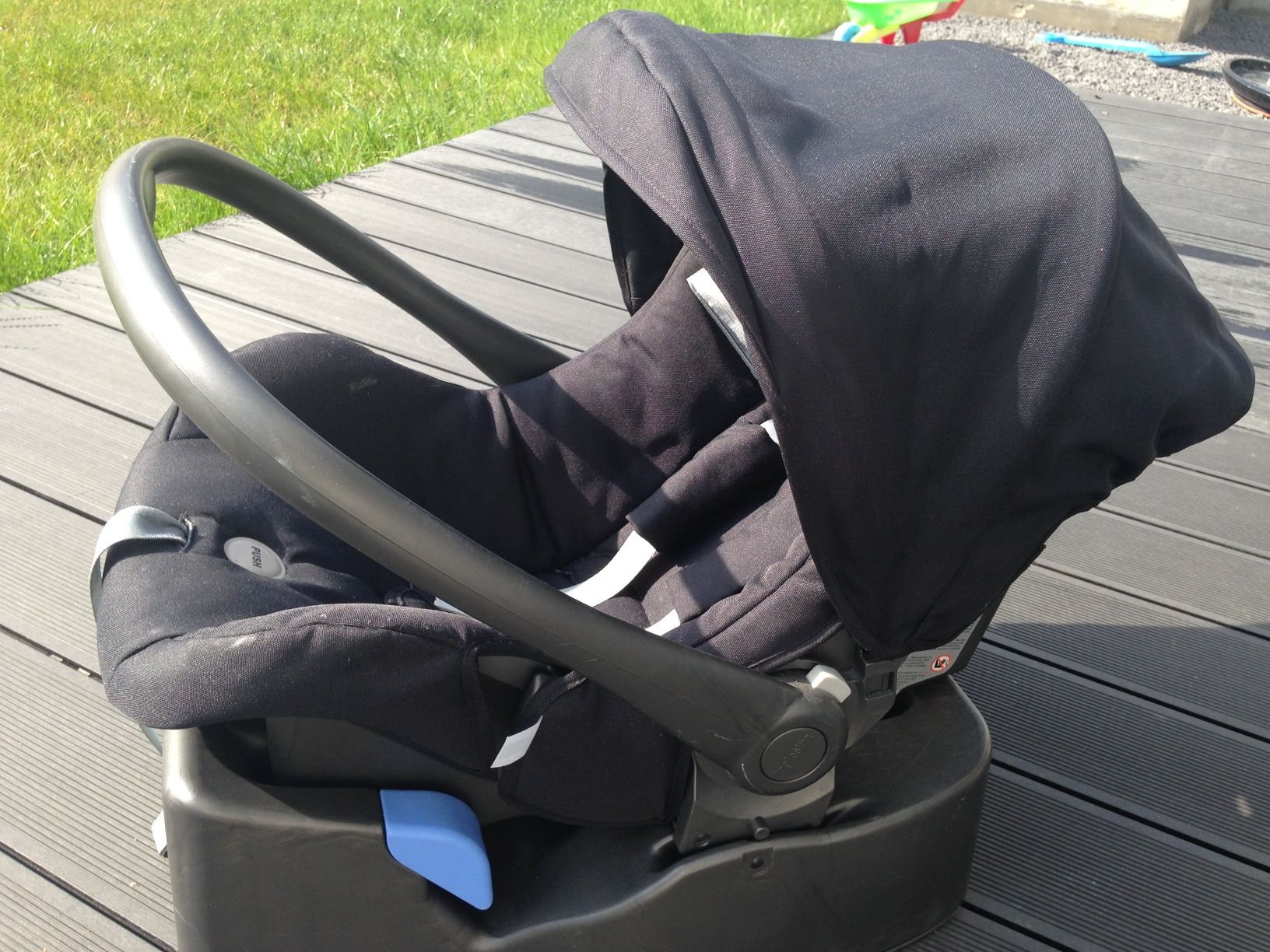 Wózek 3w1 inglesina zippy free