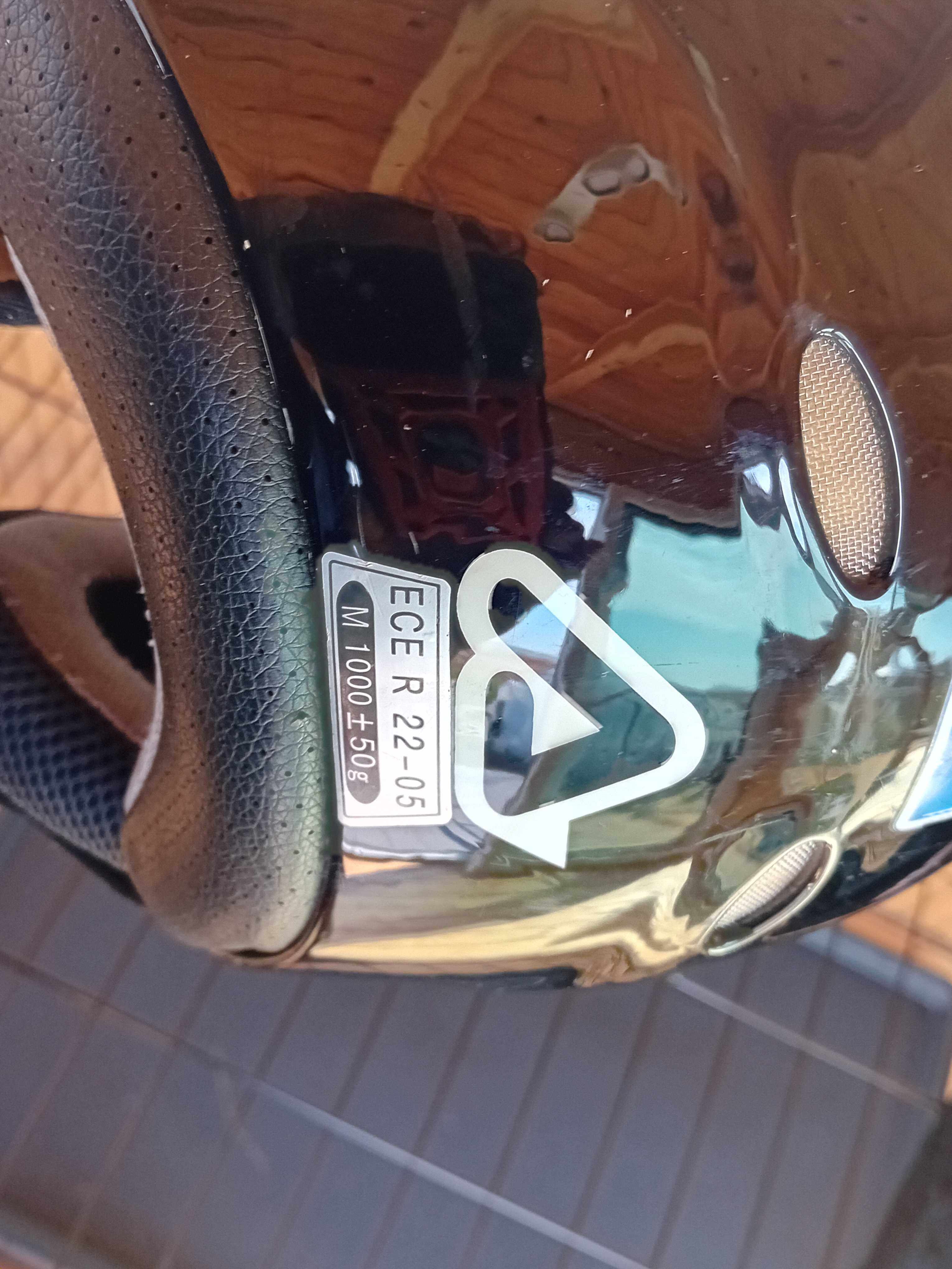 kask arcerbis motorower czarny jakość
