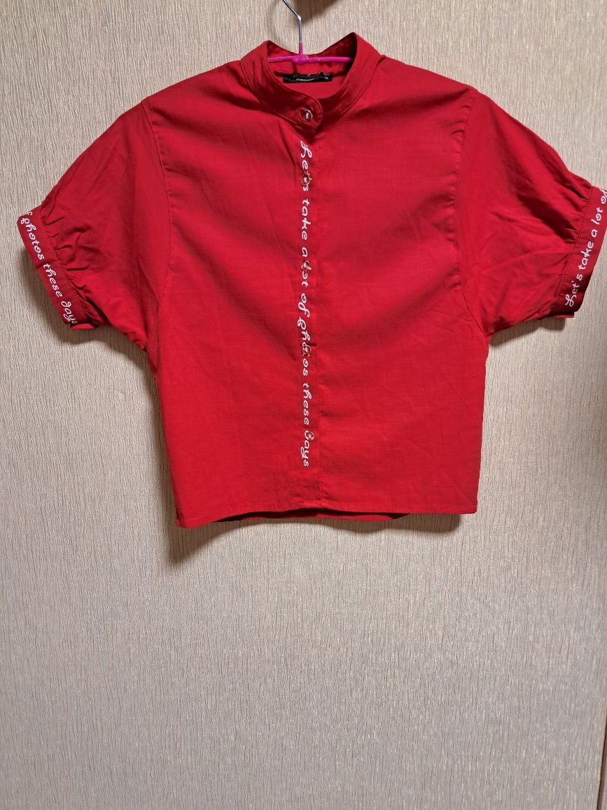 Блуза оверсайс, Made in Turkeu, 152 розмір