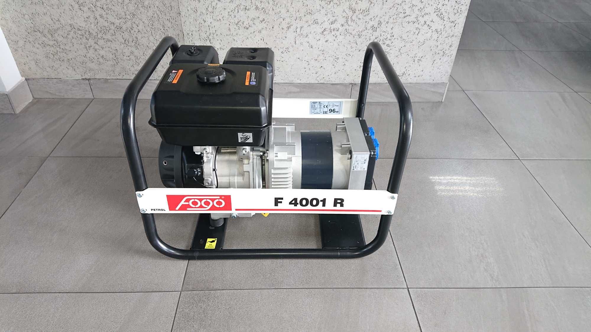 Agregat prądotwórczy FOGO F4001 R 4kW 230V AVR