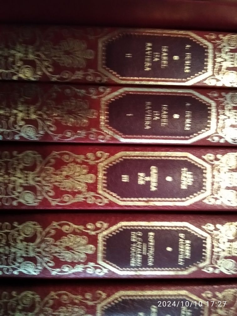 Coleção (27) livros Os grandes romances histórico
