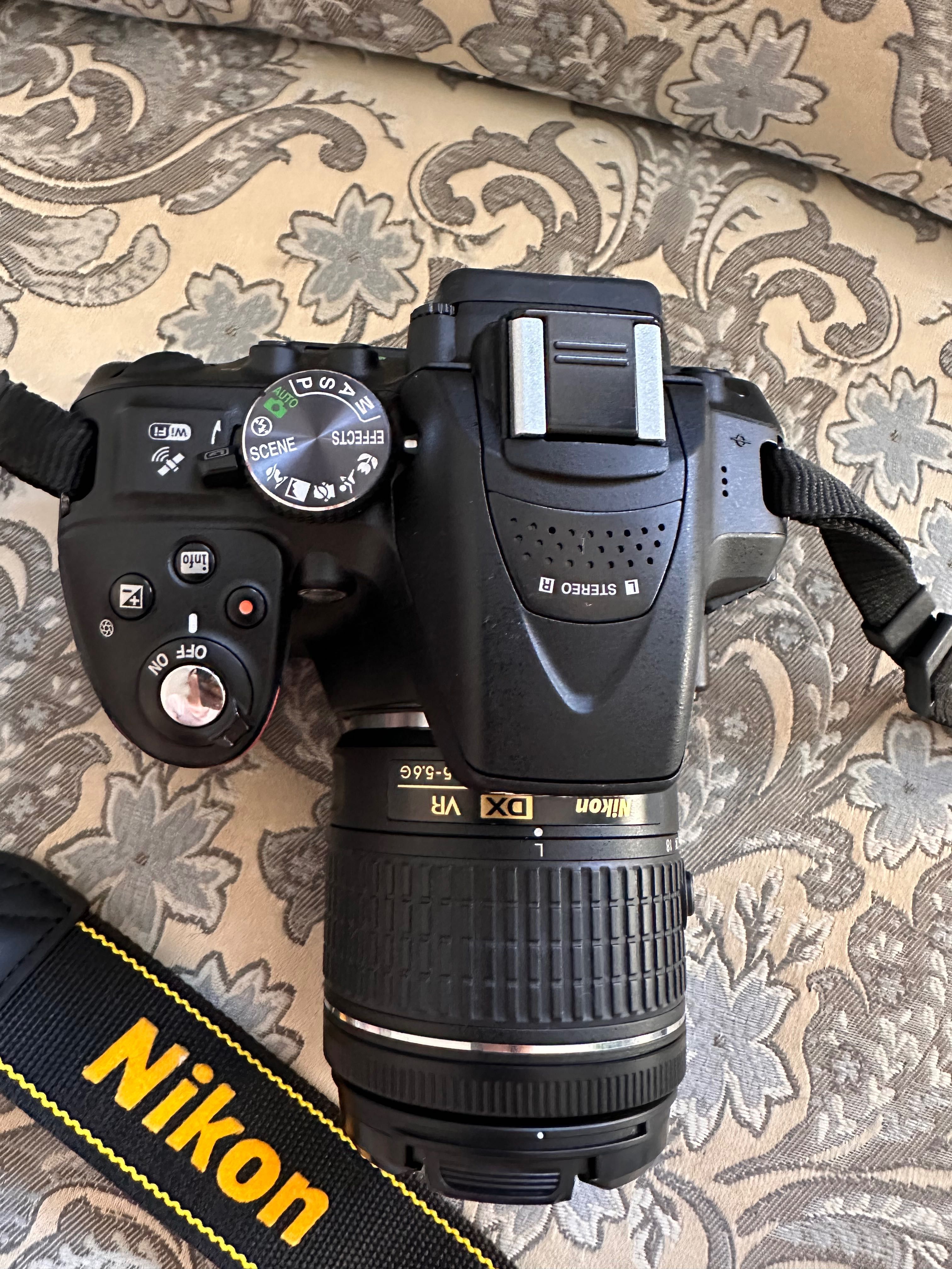 Зеркальний фотоапарат Nikon D5300 kit(18-55mm VR)