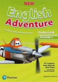 English Adventure New 2 PB wieloletni PEARSON - Viv Lambert, Anne Wor