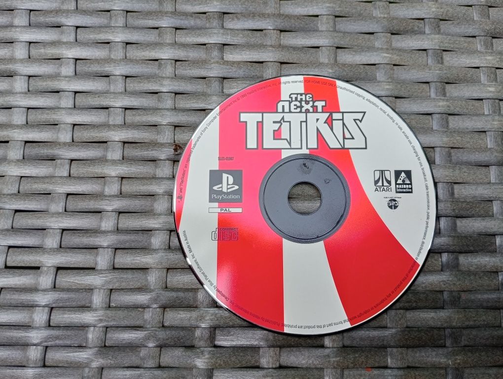 Gra PSX PlayStation The Next Tetris