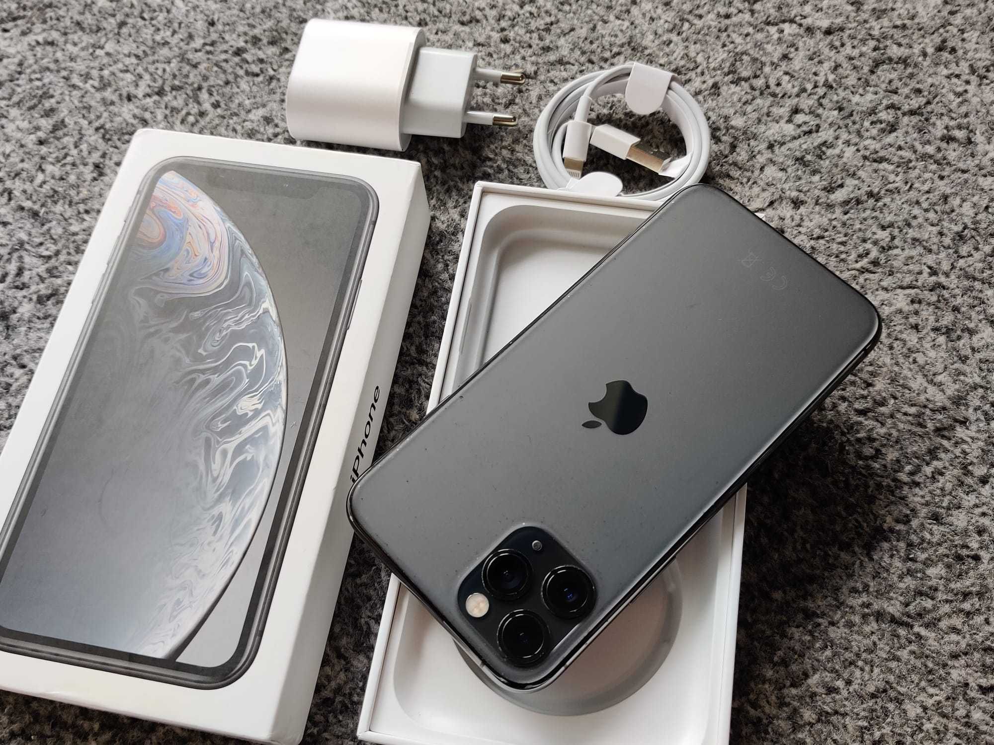 iPhone 11 Pro 64GB SPACE GREY SZARY Grafitowy Bateria 95% Gwarancja