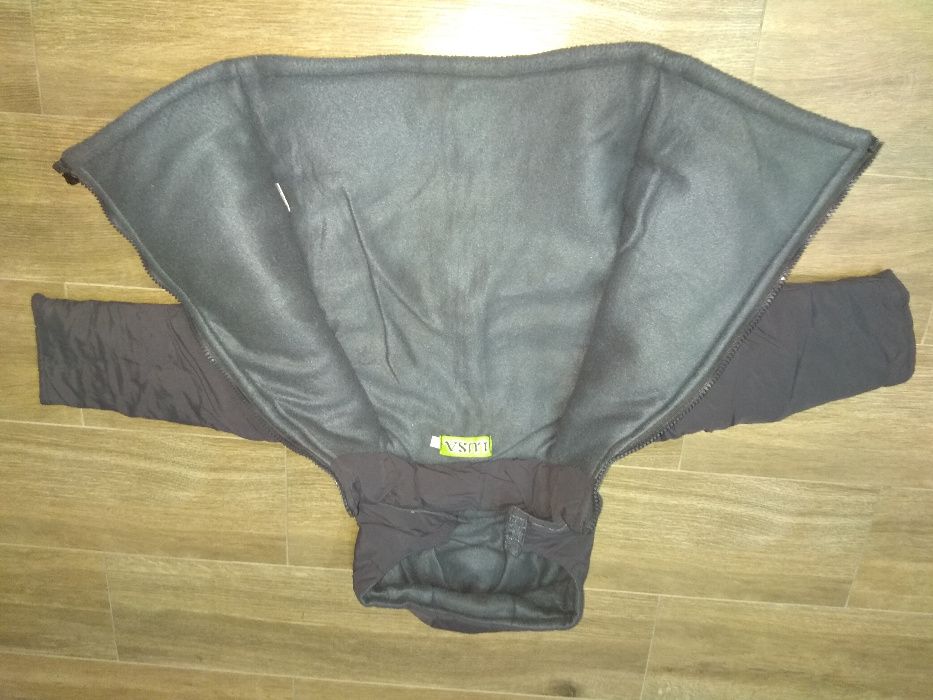 Komplet kurka + spodnie - kombinezon 80 cm