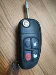 Kluczyk Jaguar s-type x-type