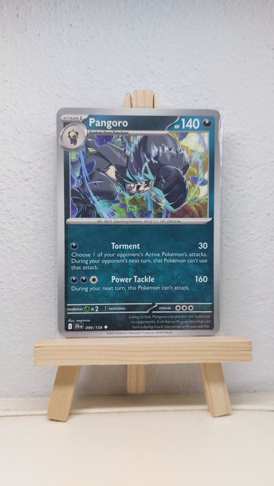 Karta pokemon Pangoro 099/159 Journey Together