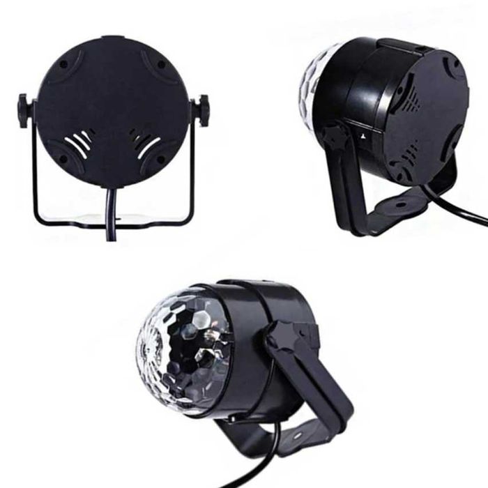 Luz Led com Caixa de Som Bluetooth