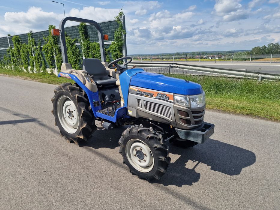 Traktorek Japoński Iseki TH233 idealny stan z Gwarancją