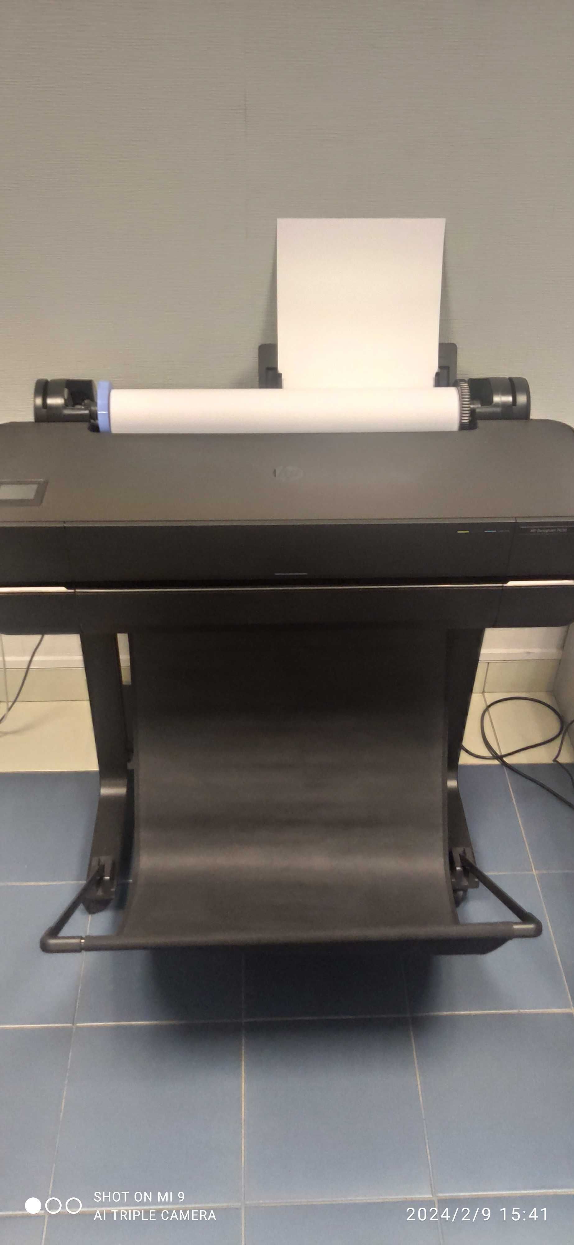 Продається Плоттер HP DesignJet T630 24'' с Wi-Fi