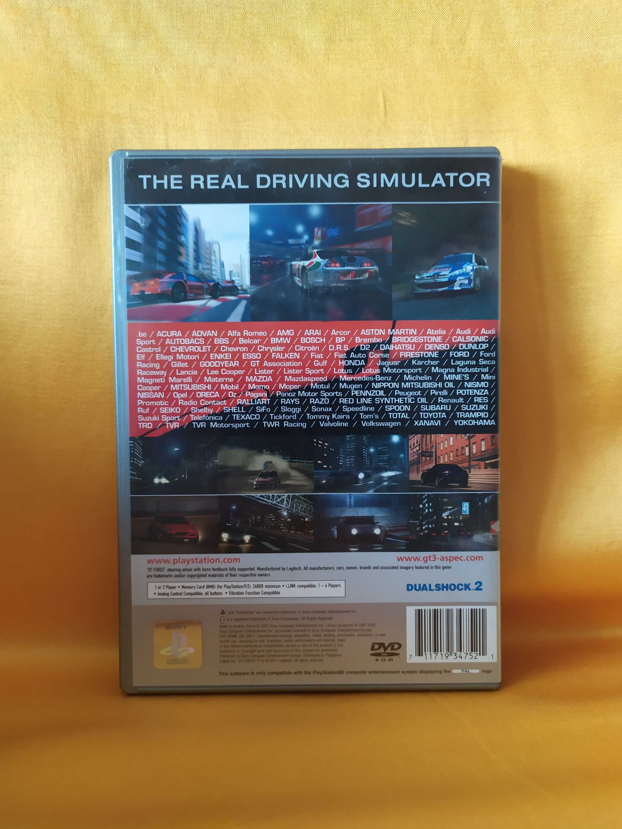 Gra Gran Turismo 3 A-spec GT3 PS2 PlayStation 2