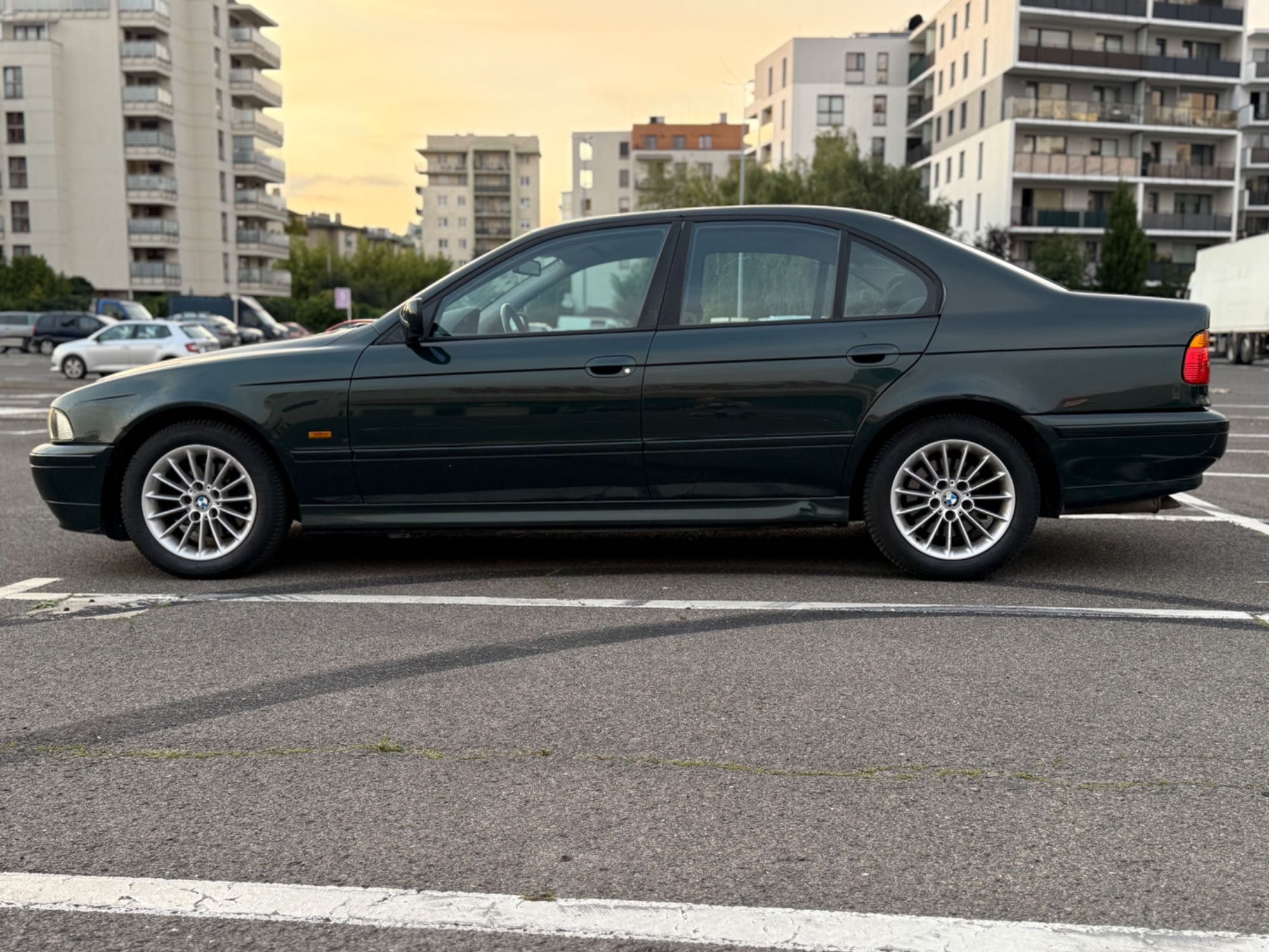 BMW E39 Automat • Angel Eyes • Klimatronic
