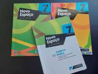 Livro de Matemática 7 ano - "Novo Espaço"