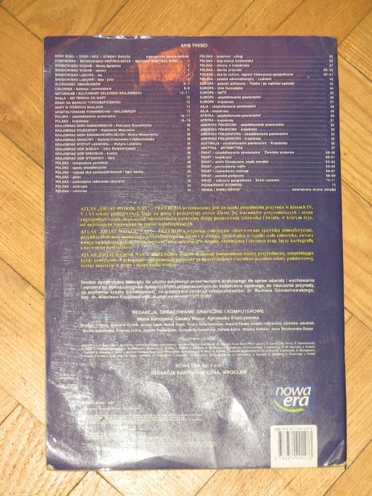 Atlas - Szkoła Podstawowa - Świat wokół nas - Przyroda – Nowa Era.