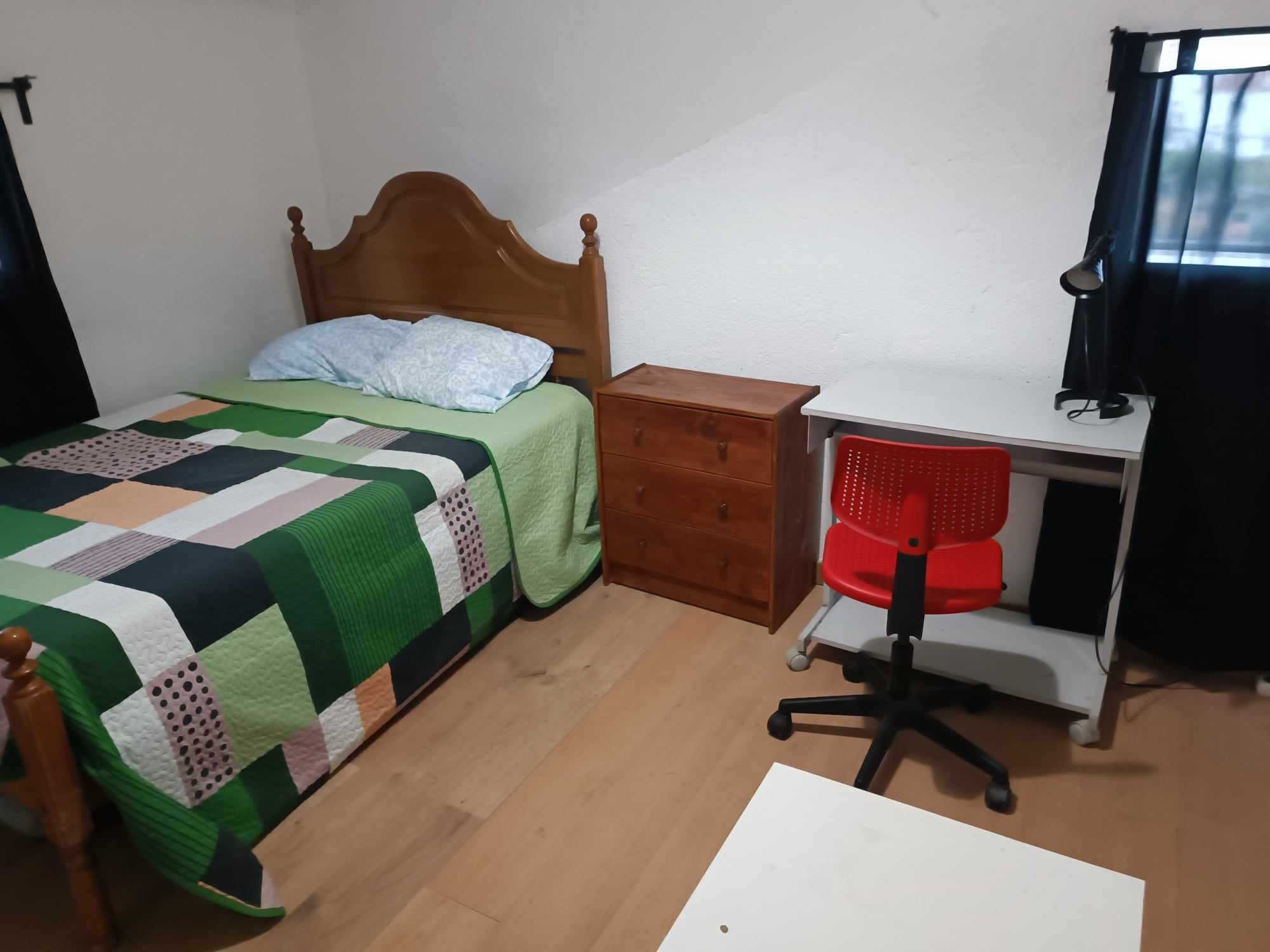 quarto estudante