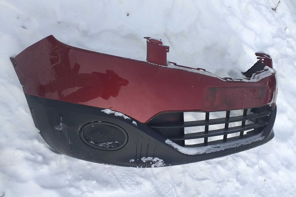бампер nissan qashqai j10