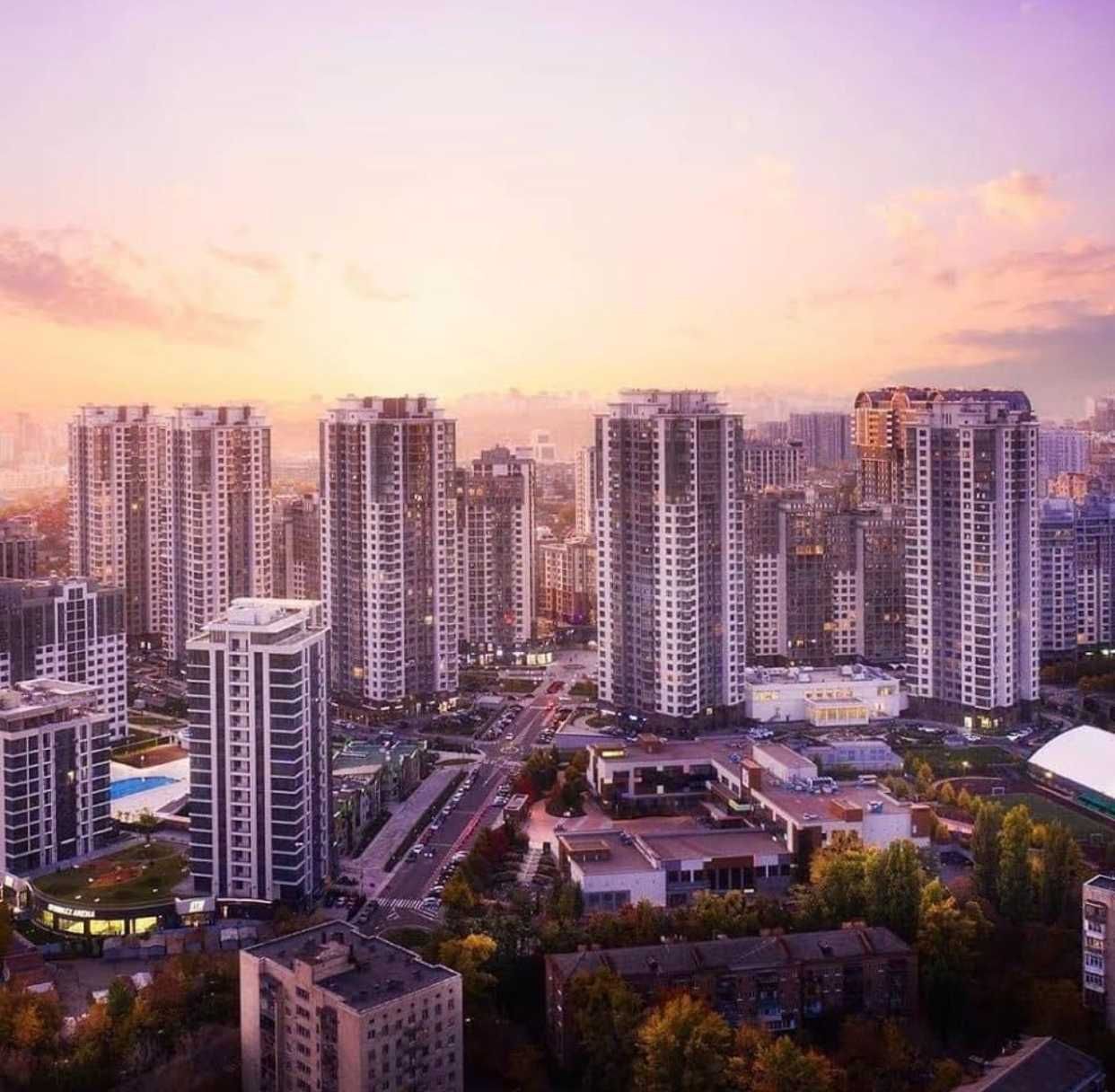 ЖК Новопечерские Липки 105 м2 без ремонта готовый дом