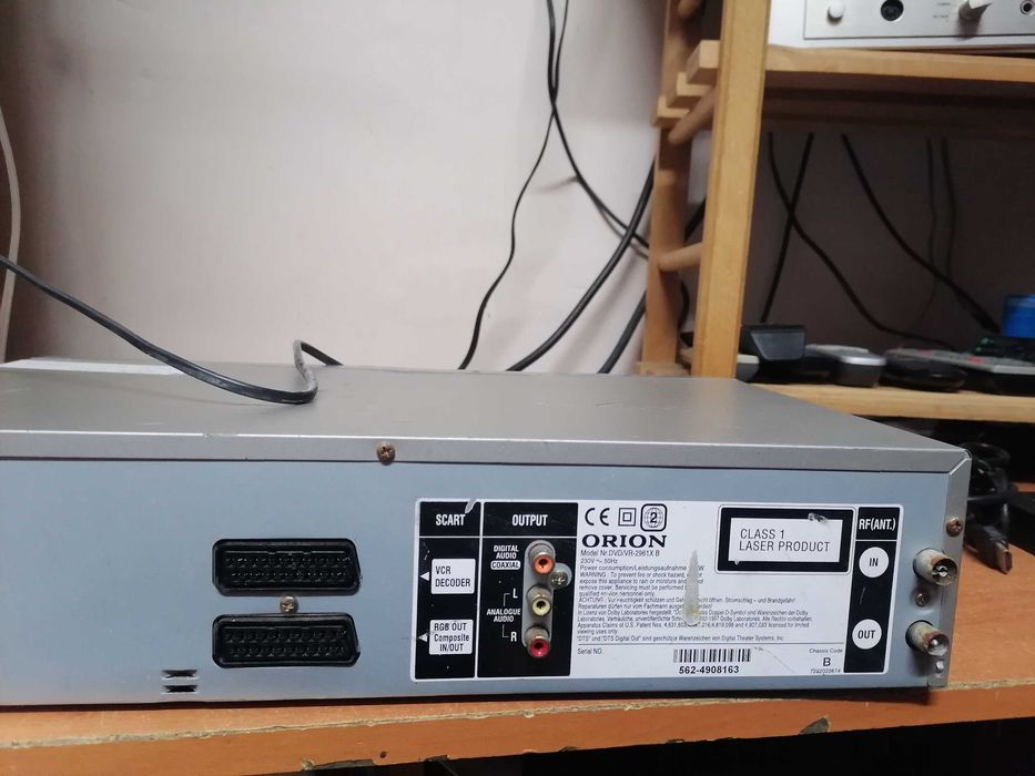 Magnetowid VHS Orion DVD/VR 2961X Combo